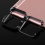 Magnetische metalen behuizing voor Apple Watch 42mm - zwart
