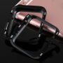 Magnetische metalen behuizing voor Apple Watch 42mm - zwart