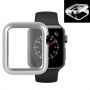 Magnetische metalen behuizing voor Apple Watch 42mm - zilver