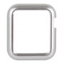 Magnetische metalen behuizing voor Apple Watch 42mm - zilver