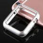 Magnetische metalen behuizing voor Apple Watch 42mm - zilver