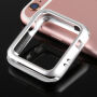 Magnetische metalen behuizing voor Apple Watch 42mm - zilver