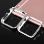 Magnetische metalen behuizing voor Apple Watch 42mm - zilver