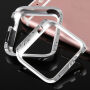 Magnetische metalen behuizing voor Apple Watch 42mm - zilver