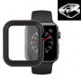 Magnetische metalen behuizing voor Apple Watch 38mm - zwart