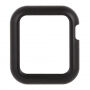 Magnetische metalen behuizing voor Apple Watch 38mm - zwart