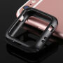 Magnetische metalen behuizing voor Apple Watch 38mm - zwart