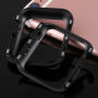 Magnetische metalen behuizing voor Apple Watch 38mm - zwart