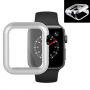 Magnetische metalen behuizing voor Apple Watch 38mm - zilver