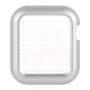 Magnetische metalen behuizing voor Apple Watch 38mm - zilver