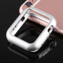 Magnetische metalen behuizing voor Apple Watch 38mm - zilver