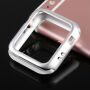Magnetische metalen behuizing voor Apple Watch 38mm - zilver