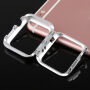 Magnetische metalen behuizing voor Apple Watch 38mm - zilver
