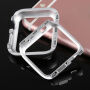 Magnetische metalen behuizing voor Apple Watch 38mm - zilver