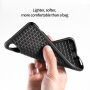 BASEUS Golfkap voor iPhone XS Max. - donkerblauw