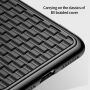 BASEUS Golfkap voor iPhone XS Max. - donkerblauw