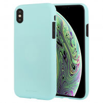 MERCURY GOOSPERY Vloeibaar siliconendeksel voor iPhone XS - zo goed als nieuw