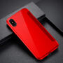 BASEUS flip case voor iPhone XS - rood