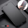 BASEUS flip case voor iPhone XS - zwart