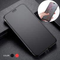 BASEUS flip case voor iPhone XS - zwart