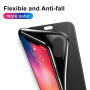 BASEUS flip case voor iPhone XS - zwart