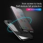 BASEUS flip case voor iPhone XS - zwart