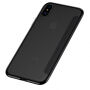 BASEUS flip case voor iPhone XS - zwart