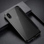 BASEUS flip case voor iPhone XS - zwart