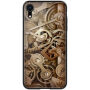 NILLKIN Tandwielafdekking met glazen rug voor iPhone XR
