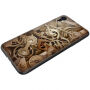 NILLKIN Tandwielafdekking met glazen rug voor iPhone XR
