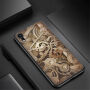 NILLKIN Tandwielafdekking met glazen rug voor iPhone XR