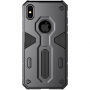 NILLKIN Verdediger II-bestendige afdekking voor iPhone XS Max. - zwart