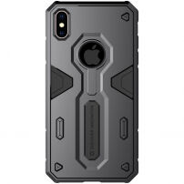 NILLKIN Verdediger II-bestendige afdekking voor iPhone XS Max. - zwart