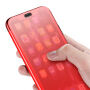 BASEUS flip case voor iPhone XS Max. - rood