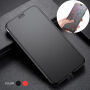 BASEUS flip case voor iPhone XS Max. - zwart