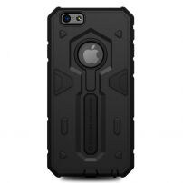 NILLKIN Verdediger II-bestendige afdekking voor iPhone 6 / 6S - zwart