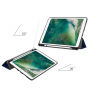 Hoes van PU-leer met ruimte voor Apple Pencil en slaapfunctie voor iPad Air 3 (2019) / Pro 10,5" - donkerblauw