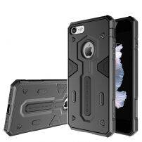 NILLKIN Verdediger II-bestendige afdekking voor iPhone 7/8 - zwart