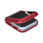 Magnetische metalen behuizing voor Apple Watch 38mm - rood