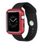 Magnetische metalen behuizing voor Apple Watch 38mm - rood