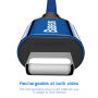 BASEUS bliksem/USB-C-kabel voor iPhone - 2m - blauw