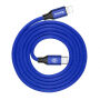 BASEUS bliksem/USB-C-kabel voor iPhone - 2m - blauw