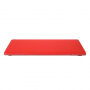 Mat transparante hoes voor MacBook 12" (A1534) - rood