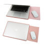 SOYAN set 5in1 voor MacBook tot 14" - roze