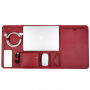 SOYAN set 5in1 voor MacBook tot 14" - rood