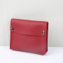 SOYAN set 5in1 voor MacBook tot 14" - rood