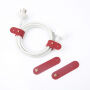 SOYAN set 5in1 voor MacBook tot 14" - rood