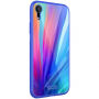 NILLKIN 3v1 Gift Box (beschermhoes / draadloze lader / kabel) voor iPhone XR - blauw