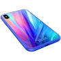 NILLKIN 3v1 Gift Box (beschermhoes / draadloze lader / kabel) voor iPhone XS Max - blauw
