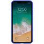 NILLKIN 3v1 Gift Box (beschermhoes / draadloze lader / kabel) voor iPhone XS Max - blauw